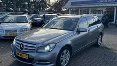 Grijs Gebruikt 2012 Mercedes C220 Avantgarde Stationwagen | € 4.249 (Goede deal)