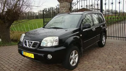 Occasion Nissan X-Trail 165 PK (121 kW) 2003 Zwart SUV