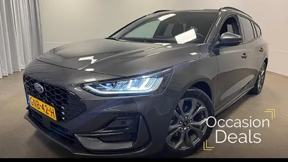 Grijs Occasion 2024 Ford Focus ST-Line Stationwagen | € 25.945 (Eerlijke prijs)