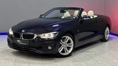 Blauw Gebruikt 2017 BMW 430 Cabriolet Executive Cabriolet | € 27.950 (Eerlijke prijs)