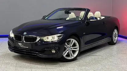 Blauw Occasion 2017 BMW 430 Cabriolet Executive Cabriolet | € 26.950 (Eerlijke prijs)