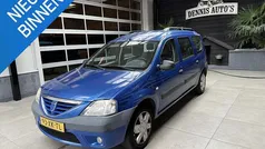 Blauw Gebruikt 2007 Dacia Logan MCV Lauréate MPV | € 1.250 (Eerlijke prijs)