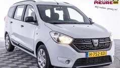 Wit Gebruikt 2020 Dacia Lodgy Essentiel MPV | € 15.900 (Goede deal)