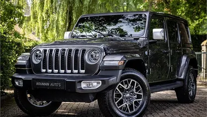 Grijs Gebruikt 2021 Jeep Wrangler Unlimited Overland SUV | € 56.750 (Eerlijke prijs)
