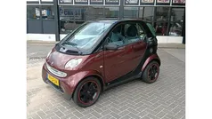 Zwart Gebruikt 2002 Smart ForTwo Coupé Pulse Coupé | € 1.399 (Eerlijke prijs)