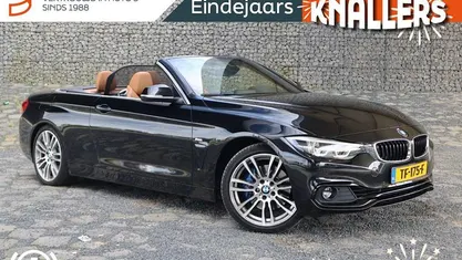 Zwart Gebruikt 2017 BMW 440 Cabriolet | € 31.950 (Eerlijke prijs)