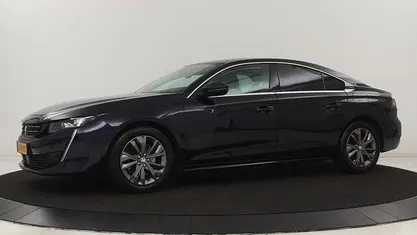 Occasion Peugeot 508 Allure 225 PK (165 kW) 2020 Blauw Hatchback