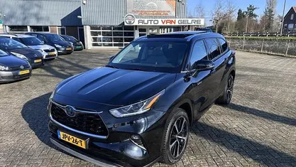 Occasion Toyota Highlander 191 PK (140 kW) 2021 Zwart SUV