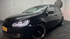 Zwart Gebruikt 2011 VW Golf VI Highline Hatchback | € 7.995 (Eerlijke prijs)