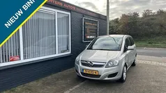 Beige (metallic) Gebruikt 2010 Opel Zafira MPV | € 1.950 (Goede deal)