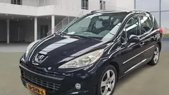 Zwart Gebruikt 2011 Peugeot 207 Stationwagen | € 2.450 (Eerlijke prijs)