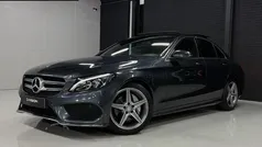 Grijs Gebruikt 2016 Mercedes C180 AMG Sedan | € 19.995 (Eerlijke prijs)