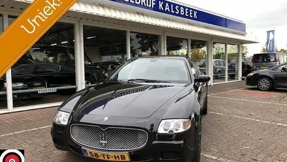 Occasion Maserati Quattroporte 400 PK (294 kW) 2006 Zwart Sedan