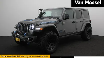 Grijs Gebruikt 2023 Jeep Wrangler Unlimited Rubicon SUV | € 58.940 (Super prijs)