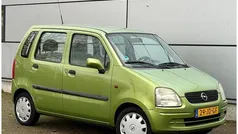 Gebruikt 2002 Opel Agila Comfort Hatchback | € 999 (Goede deal)