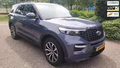 Blauw Gebruikt 2021 Ford Explorer ST-Line SUV | € 38.900 (Super prijs)