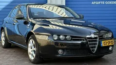 Zwart Gebruikt 2006 Alfa Romeo 159 Distinctive Sedan | € 1.250 (Eerlijke prijs)