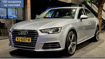 Grijs (metallic) Occasion 2016 Audi A4 Design Sedan | € 15.990 (Eerlijke prijs)
