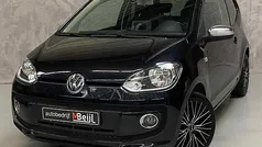 Zwart Gebruikt 2011 VW up! high up! Hatchback | € 4.445 (Eerlijke prijs)