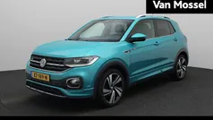 Groen Gebruikt 2019 VW T-Cross R-line SUV | € 21.900 (Eerlijke prijs)