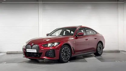 Occasion BMW i4 M Sport 210 kW (286 PK) 2025 Rood Sedan
