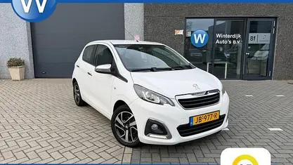 Occasion Peugeot 108 Allure 69 PK (50 kW) 2016 Hatchback