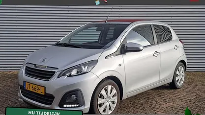 Grijs Gebruikt 2016 Peugeot 108 Active Hatchback | € 7.495 (Eerlijke prijs)