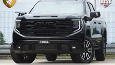 Zwart Nieuw 2024 GMC Sierra Van | € 69.999 (Eerlijke prijs)