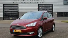 Rood, metallic lak Gebruikt 2016 Ford C-MAX Titanium MPV | € 11.950 (Eerlijke prijs)
