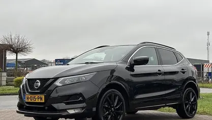 Occasion Nissan Qashqai N-TEC 140 PK (102 kW) 2020 Zwart SUV
