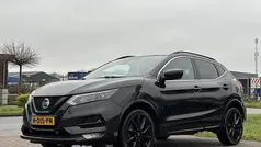 Zwart Gebruikt 2020 Nissan Qashqai N-TEC SUV | € 14.900 (Eerlijke prijs)