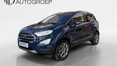 Blauw Gebruikt 2019 Ford Ecosport Titanium SUV | € 14.945 (Eerlijke prijs)