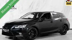 Zwart Gebruikt 2021 Lexus CT200h Hatchback | € 24.500 (Eerlijke prijs)