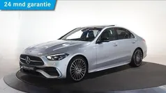 Zilver Gebruikt 2024 Mercedes C180 AMG line Sedan | € 49.850 (Eerlijke prijs)