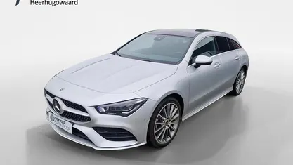 Occasion Mercedes CLA250e Shooting Brake Premium Plus 2022 Grijs Stationwagen