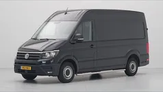 Zwart Gebruikt 2023 VW Crafter Highline Van | € 31.950 (Eerlijke prijs)
