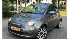 Grijs Gebruikt 2014 Fiat 500 Lounge Hatchback | € 6.750 (Eerlijke prijs)
