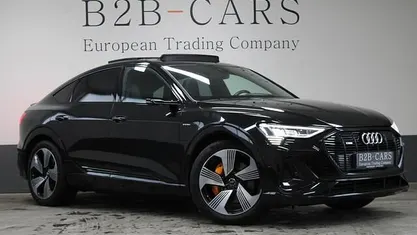 Occasion 2020 Audi e-tron Sportback S-Line SUV | € 25.900 (Goede deal)