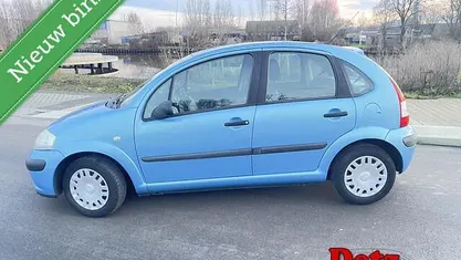Blauw Gebruikt 2005 Citroën C3 Hatchback | € 1.999 (Eerlijke prijs)
