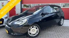 Zwart Gebruikt 2017 Opel Corsa Edition Hatchback | € 9.739 (Eerlijke prijs)