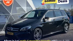 Zwart Gebruikt 2018 Mercedes B180 Business MPV | € 21.840 (Eerlijke prijs)