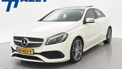 Wit Occasion 2017 Mercedes A180 Prestige Hatchback | € 14.950 (Eerlijke prijs)
