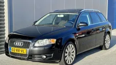 Zwart Gebruikt 2005 Audi A4 Proline Stationwagen | € 1.990 (Super prijs)