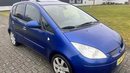 Occasion Mitsubishi Colt 109 PK (80 kW) 2007 Blauw Hatchback