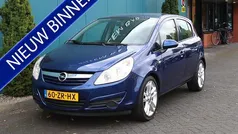 Blauw Gebruikt 2008 Opel Corsa Business Hatchback | € 4.850 (Eerlijke prijs)