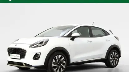 Occasion Ford Puma Titanium 2025 Wit SUV