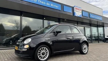 Zwart Gebruikt 2012 Fiat 500C Pop Cabriolet | € 5.945 (Eerlijke prijs)
