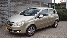Beige Gebruikt 2008 Opel Corsa Enjoy Hatchback | € 2.850 (Eerlijke prijs)