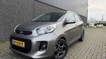 Occasion Kia Picanto First Edition 67 PK (49 kW) 2015 Grijs (metallic) Hatchback