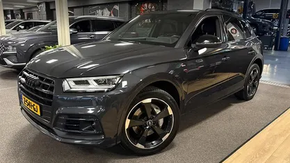 Grijs (metallic) Occasion 2021 Audi Q5 S-Line SUV | € 33.950 (Eerlijke prijs)